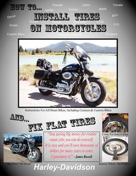portada how to install tires on motorcycles & fix flat tires