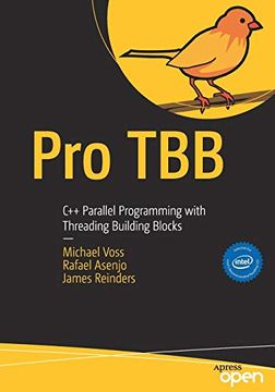 portada Pro Tbb: C++ Parallel Programming With Threading Building Blocks (en Inglés)