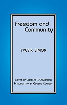 portada Freedom and Community (en Inglés)