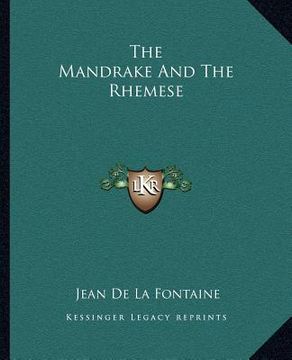 portada the mandrake and the rhemese
