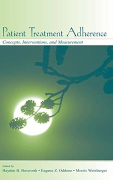 portada Patient Treatment Adherence: Concepts, Interventions, and Measurement (en Inglés)