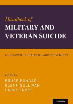portada Handbook of Military and Veteran Suicide: Assessment, Treatment, and Prevention (en Inglés)