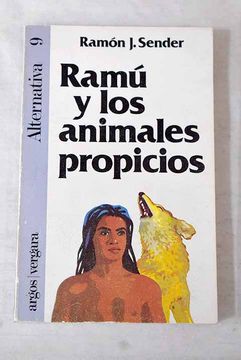 portada Ramú y los Animales Propicios