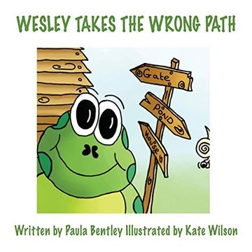 portada Wesley Takes the Wrong Path (in English)