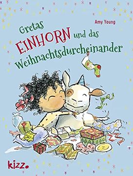 portada Gretas Einhorn und das Weihnachtsdurcheinander (en Alemán)