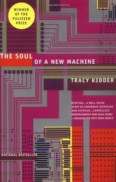 portada The Soul of a new Machine (libro en Inglés)
