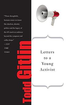 portada Letters to a Young Activist (en Inglés)