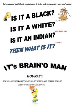 portada Brain'O Man (en Inglés)