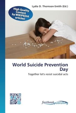 portada World Suicide Prevention Day (en Inglés)