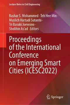 portada Proceedings of the International Conference on Emerging Smart Cities (Icesc2022) (en Inglés)