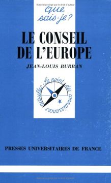 portada Le Conseil de L'europe (Que Sais-Je? )