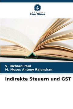 portada Indirekte Steuern und GST (en Alemán)