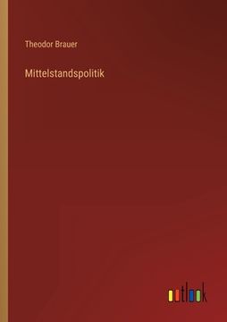 portada Mittelstandspolitik (en Alemán)