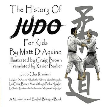 portada History of Judo for Kids (English (in Australian Languages)