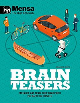 portada Mensa: Brain Teasers (en Inglés)