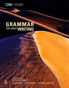 portada Grammar for Great Writing a (in English)