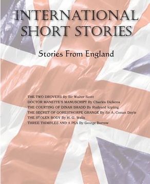portada international short stories from england