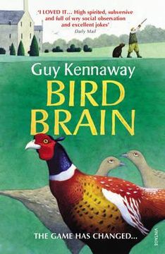 portada bird brain. guy kennaway