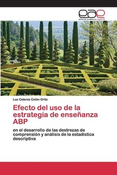 portada Efecto del uso de la Estrategia de Enseñanza abp (in Spanish)