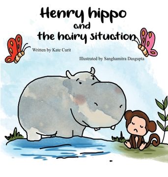 portada Henry the Hippo and the Hairy Situation (en Inglés)