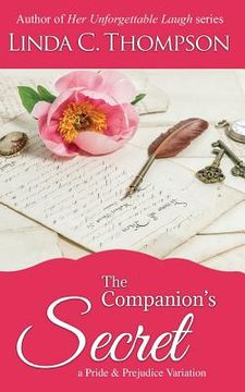 portada The Companion's Secret: A Pride and Prejudice Variation (en Inglés)