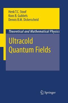 portada Ultracold Quantum Fields (en Inglés)
