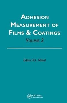 portada Adhesion Measurement of Films and Coatings, Volume 2