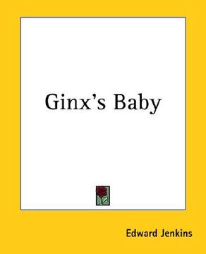 portada ginx's baby (en Inglés)