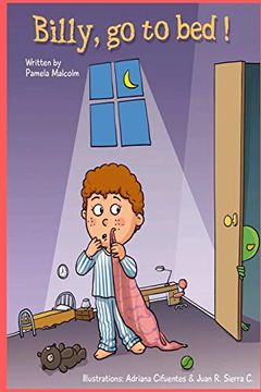 portada Billy go to bed (in English)