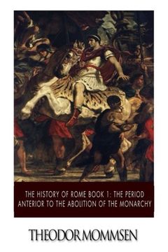 portada The History of Rome Book 1: The Period Anterior to the Abolition of the Monarchy
