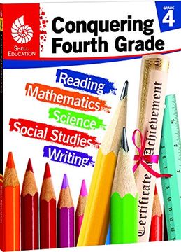 portada Conquering Fourth Grade (Conquering the Grades) (en Inglés)