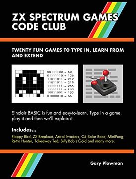 portada ZX Spectrum Games Code Club: Twenty fun games to code and learn