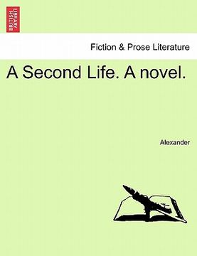 portada a second life. a novel.