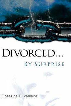 portada divorced...by surprise (en Inglés)