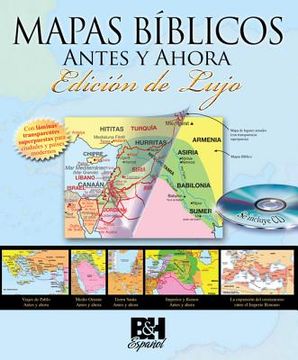 portada then and now bible maps book