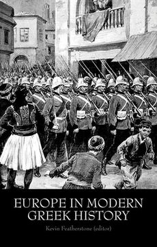 portada Europe in Modern Greek History (en Inglés)
