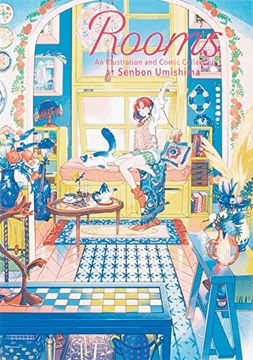 portada Rooms: An Illustration and Comic Collection by Senbon Umishima (en Japonés)