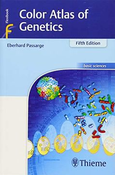 portada Color Atlas of Genetics (en Inglés)