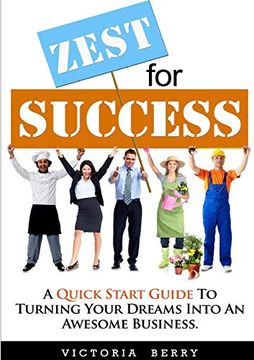 portada Zest for Success (en Inglés)