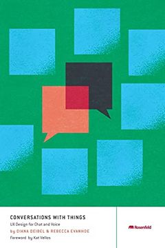 portada Conversations With Things: Ux Design for Chat and Voice (in English)