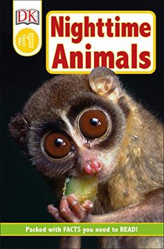 portada Dk Readers l0: Nighttime Animals 