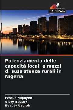 portada Potenziamento delle capacità locali e mezzi di sussistenza rurali in Nigeria (en Italiano)