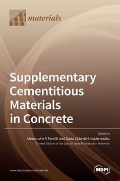 portada Supplementary Cementitious Materials in Concrete (en Inglés)