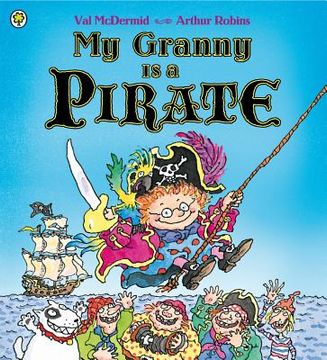 portada my granny is a pirate