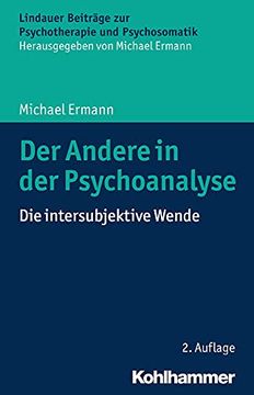 portada Der Andere in Der Psychoanalyse: Die Intersubjektive Wende (en Alemán)