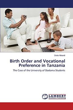 portada Birth Order and Vocational Preference in Tanzania