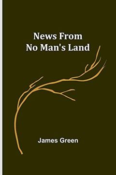 portada News from No Man's Land (in English)