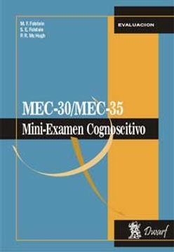 portada Mec - 30 / Mec - 35. Mini Examen Cognoscitivo (e/c)