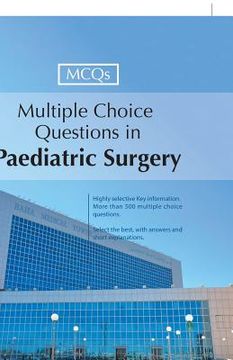 portada Multiple Choice Questions in Paediatric Surgery (in English)
