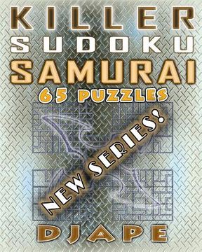 portada Killer Sudoku Samurai: 65 puzzles (en Inglés)